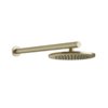 Верхній душ Ø 21,9 см Gessi Gessi316, Brass Brushed PVD (54149-727) Верхні душі Матовая латунь PVD