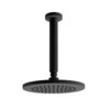 Потолочный верхний душ Ø 21,9 см Gessi Gessi316, Matte Black (54151-299) Верхние души Черный матовый