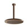 Потолочный верхний душ Ø 21,9 см Gessi Gessi316, Copper Brushed PVD (54151-708) Верхние души Матовая медь PVD