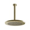 Потолочный верхний душ Ø 21,9 см Gessi Gessi316, Brass Brushed PVD (54151-727) Верхние души Матовая латунь PVD