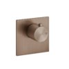 Термостатичний змішувач Gessi Gessi316, Copper Brushed PVD (54554-708) Для ванни, Для душа Матовая медь PVD