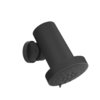 Душова лійка дощ Gessi Gessi316 Flessa, Matte Black (57249-299) Верхні душі Чорний матовий