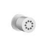Поворотный боковой душ Gessi Gessi316, Matte White (13375-279) Боковые души (форсунки) Белый матовый