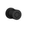 Поворотный боковой душ Gessi Gessi316, Matte Black (13375-299) Боковые души (форсунки) Черный матовый