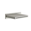 Каскадный излив для душа Gessi Gessi316, Mirror Steel (20293-238) Верхние души Сталь полированная