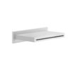 Каскадний вилив для душу Gessi Gessi316, White (20293-279) Верхні душі Білий матовий
