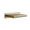 Каскадний вилив для душу Gessi Gessi316, Warm Bronze Br. PVD (20293-726) Верхні душі Матовая бронза PVD