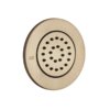 Бічний душ Gessi Gessi316, Warm Bronze Br. PVD (32982-726) Бокові душі (форсунки) Матовая бронза PVD