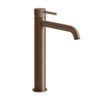 Змішувач для раковини Gessi Gessi316 Trame, без донного клапана, Copper Brushed PVD (54306-708) Для раковини Матовая медь PVD