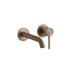 Смеситель для раковины Gessi Gessi316 Trame, длина излива 171 мм, Copper Brushed PVD (54386-708) Для раковины Матовая медь PVD