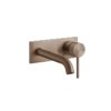 Змішувач для раковини Gessi Gessi316 Trame, довжина виливу 117 мм, Copper Brushed PVD (54388-708) Для раковини Матовая медь PVD