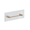 Полотенцедержатель 30 см Gessi Gessi316, Warm Bronze Br. PVD (54921-726) Полотенцедержатели Gessi