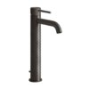 Смеситель для раковины Gessi Gessi316 Intreccio, с донным клапаном, Black Metal Br. PVD (54104-707) Для раковины Черный матовый металлик PVD