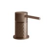 Смеситель для раковины удаленного управления Gessi Gessi316 Intreccio, Copper Brushed PVD (54105-708) Для раковины Матовая медь PVD