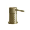 Смеситель для раковины удаленного управления Gessi Gessi316 Intreccio, Brass Brushed PVD (54105-727) Для раковины Матовая латунь PVD