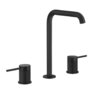 Смеситель для раковины Gessi Gessi316 Intreccio, Matte Black (54111-299) Для раковины Черный матовый