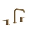 Смеситель для раковины Gessi Gessi316 Intreccio, Warm Bronze Br. PVD (54112-726) Для раковины Матовая бронза PVD