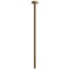  Потолочный излив Gessi Gessi316 Intreccio, Warm Bronze Br. PVD (54199-726) GessiGessi316 Intreccio Потолочные