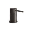Смеситель для раковины удаленного управления Gessi Gessi316 Trame, Black Metal Br. PVD (54305-707) Для раковины Черный матовый металлик PVD