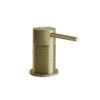 Змішувач для раковини дистанційного керування Gessi Gessi316 Trame, Brass Brushed PVD (54305-727) Для раковини Матовая латунь PVD