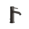 Смеситель для биде Gessi Gessi316 Trame, Black Metal Br. PVD (54307-707) Для биде Черный матовый металлик PVD