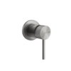 Настінний змішувач для раковини віддаленого керування Gessi Gessi316 Trame, Steel Brushed (54319-239) Для раковини Матовая сталь (шлиф)