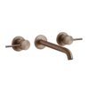 Змішувач для раковини Gessi Gessi316 Trame, довжина виливу 181 мм, Copper Brushed PVD (54394-708) Для раковини Матовая медь PVD