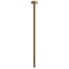  Стельовий вилив Gessi Gessi316 Trame, Warm Bronze Br. PVD (54399-726) GessiGessi316 Trame Стельові