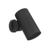 Душевая лейка Ø79 мм дождь Gessi Gessi316 Intreccio, Matte Black (57213-299) Верхние души Черный матовый