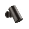 Душевая лейка Ø79 мм водопад Gessi Gessi316 Trame, Black Metal Br. PVD (57247-707) Верхние души Черный матовый металлик PVD