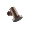 Душевая лейка дождь/распыление/массаж Gessi Gessi316 Intreccio, Copper Brushed PVD (57251-708) Верхние души Матовая медь PVD