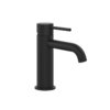 Смеситель для раковины Gessi Gessi316 Meccanica, без донного клапана, Matte Black (54202-299) Для раковины Черный матовый