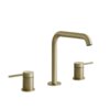 Смеситель для раковины Gessi Gessi316 Meccanica, Brass Brushed PVD (54212-727) Для раковины Матовая латунь PVD