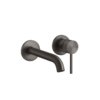Смеситель для раковины Gessi Gessi316 Meccanica, длина излива 171 мм, Black Metal Br. PVD (54286-707) Для раковины Черный матовый металлик PVD