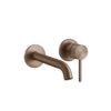 Змішувач для раковини Gessi Gessi316 Meccanica, довжина виливу 171 мм, Copper Brushed PVD (54286-708) Для раковини Матовая медь PVD