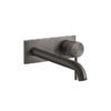 Смеситель для раковины Gessi Gessi316 Meccanica, длина излива 171 мм, Black Metal Br. PVD (54290-707) Для раковины Черный матовый металлик PVD