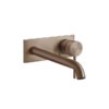 Смеситель для раковины Gessi Gessi316 Meccanica, длина излива 171 мм, Copper Brushed PVD (54290-708) Для раковины Матовая медь PVD