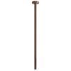  Потолочный излив Gessi Gessi316 Meccanica, Copper Brushed PVD (54299-708) GessiGessi316 Meccanica Потолочные
