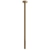  Стельовий вилив Gessi Gessi316 Meccanica, Warm Bronze Br. PVD (54299-726) GessiGessi316 Meccanica Стельові