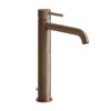 Змішувач для раковини Gessi Gessi316 Cesello, з донним клапаном, Copper Brushed PVD (54403-708) Для раковини Матовая медь PVD