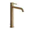 Змішувач для раковини Gessi Gessi316 Cesello, з донним клапаном, Warm Bronze Br. PVD (54403-726) Для раковини Матовая бронза PVD