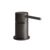 Змішувач для раковини віддаленого керування Gessi Gessi316 Cesello, Black Metal Br. PVD (54405-707) Для ванни, Для раковини Черный матовый металлик PVD