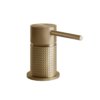 Змішувач для раковини дистанційного керування Gessi Gessi316 Cesello, Warm Bronze Br. PVD (54405-726) Для ванни, Для раковини Матовая бронза PVD