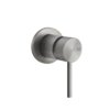 Настінний змішувач для раковини віддаленого керування Gessi Gessi316 Cesello, Steel Brushed (54419-239) Для ванни, Для раковини Матовая сталь (шлиф)