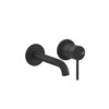 Смеситель для раковины Gessi Gessi316 Cesello, длина излива 117 мм, Matte Black (54483-299) Для раковины Черный матовый