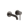Смеситель для раковины Gessi Gessi316 Cesello, длина излива 171 мм, Black Metal Br. PVD (54486-707) Для раковины Черный матовый металлик PVD