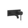 Смеситель для раковины Gessi Gessi316 Cesello, длина излива 117 мм, Matte Black (54488-299) Для раковины Черный матовый
