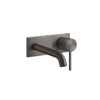 Змішувач для раковини Gessi Gessi316 Cesello, довжина виливу 117 мм, Black Metal Br. PVD (54488-707) Для раковини Черный матовый металлик PVD
