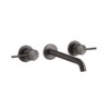 Смеситель для раковины Gessi Gessi316 Cesello, длина излива 181 мм, Black Metal Br. PVD (54494-707) Для раковины Черный матовый металлик PVD