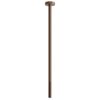  Потолочный излив Gessi Gessi316 Cesello, Copper Brushed PVD (54499-708) GessiGessi316 Cesello Потолочные
